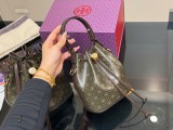 トリーバーチバッグ TORY BURCH 2025新作 バケットバッグ