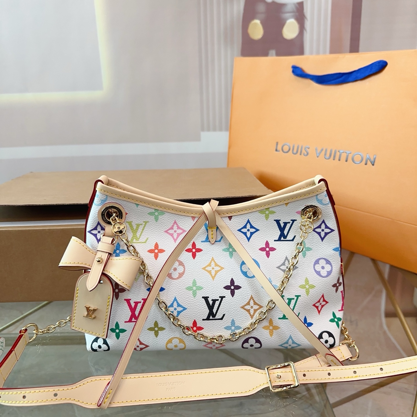ルイヴィトンバッグ LOUIS VUITTON 2025新作 トートバッグ