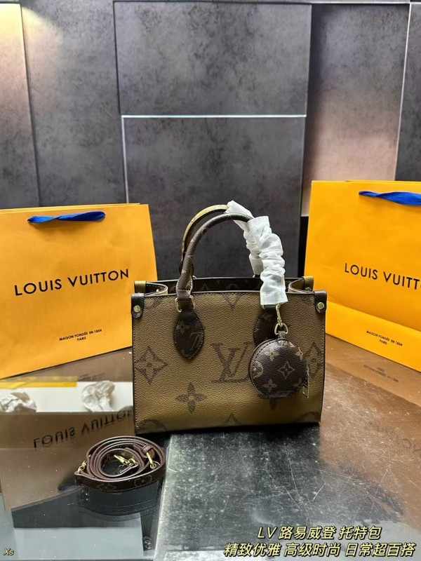 ルイヴィトンバッグ LOUIS VUITTON 2025新作 トートバッグ