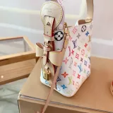ルイヴィトンバッグ LOUIS VUITTON 2025新作 バケットバッグ