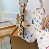 ルイヴィトンバッグ LOUIS VUITTON 2025新作 バケットバッグ