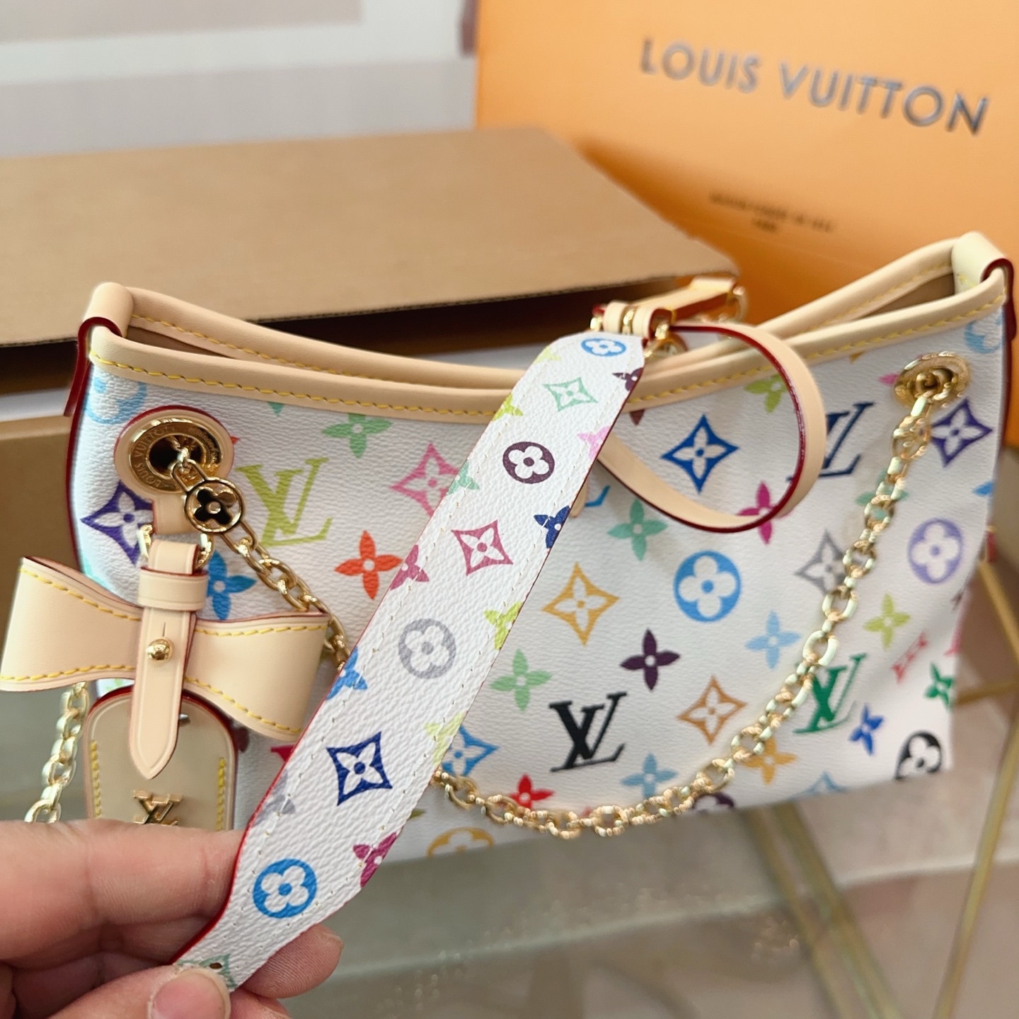 ルイヴィトンバッグ LOUIS VUITTON 2025新作 トートバッグ