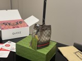 グッチバッグ GUCCI 2025新作 バケットバッグ