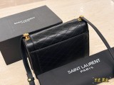 サンローランバッグ Yves Saint Laurent 2025新作 エンベロープバッグ
