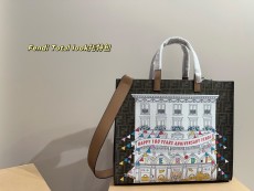 フェンディバッグ FENDI 2025新作 トートバッグ