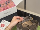 グッチバッグ GUCCI 2025新作 バケットバッグ