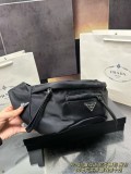 プラダバッグ PRADA 2025新作 ウェストポーチ