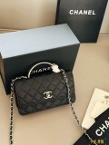 シャネルバッグ CHANEL 2025新作 ハンドバッグ