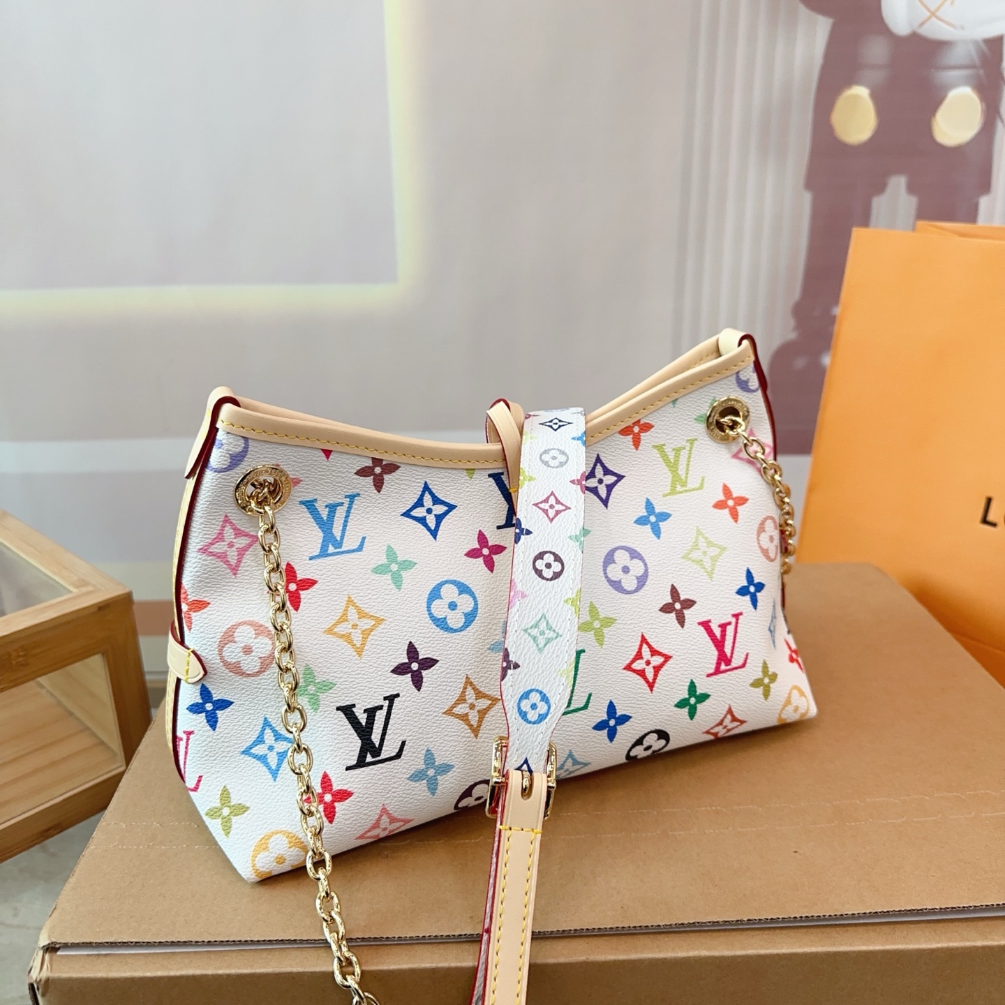 ルイヴィトンバッグ LOUIS VUITTON 2025新作 トートバッグ
