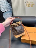 ルイヴィトンバッグ LOUIS VUITTON 2025新作 バケットバッグ
