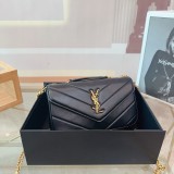 サンローランバッグ Yves Saint Laurent 2025新作 エンベロープバッグ