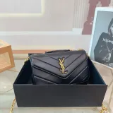 サンローランバッグ Yves Saint Laurent 2025新作 エンベロープバッグ