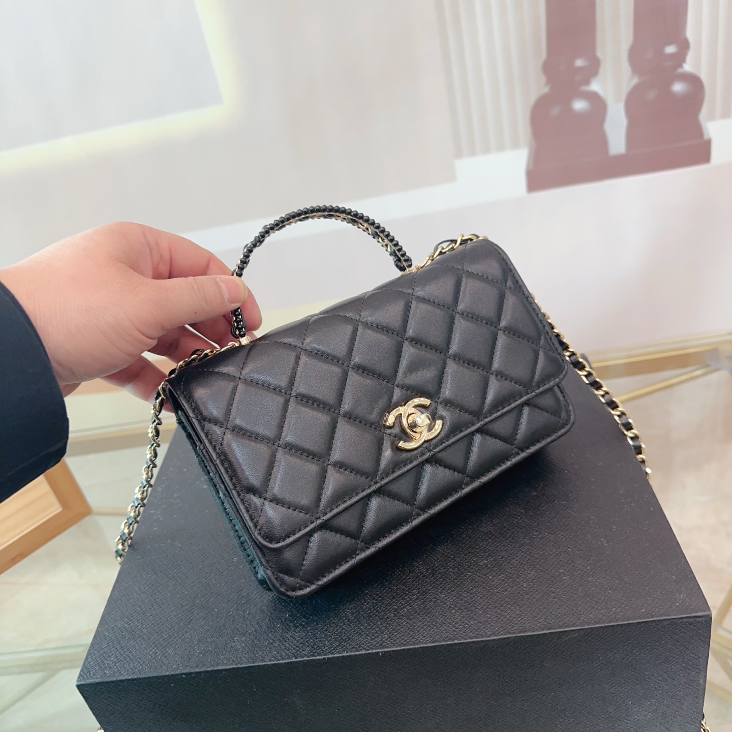 シャネルバッグ CHANEL 2025新作 チェーンバッグ