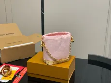 ルイヴィトンバッグ LOUIS VUITTON 2025新作 バケットバッグ