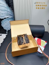 ルイヴィトンバッグ LOUIS VUITTON 2025新作 バケットバッグ