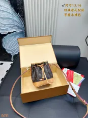 ルイヴィトンバッグ LOUIS VUITTON 2025新作 バケットバッグ