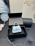 シャネルバッグ CHANEL 2025新作 メッセンジャーバッグ