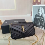 サンローランバッグ Yves Saint Laurent 2025新作 エンベロープバッグ