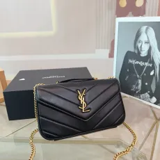 サンローランバッグ Yves Saint Laurent 2025新作 エンベロープバッグ