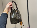 トリーバーチバッグ TORY BURCH 2025新作 バケットバッグ