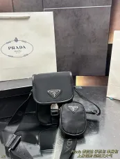 プラダバッグ PRADA 2025新作 ショルダーバッグ