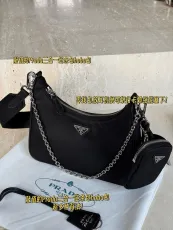 プラダバッグ PRADA 2025新作 チェーンバッグ