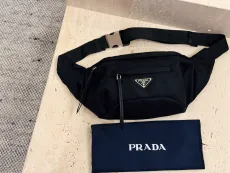 プラダバッグ PRADA 2025新作 ウェストポーチ