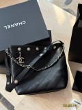 シャネルバッグ CHANEL 2025新作 バケットバッグ