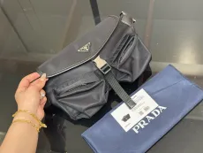 プラダバッグ PRADA 2025新作 ウエストバッグ