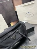プラダバッグ PRADA 2025新作 ウェストポーチ