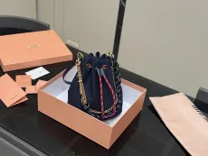 ミュウミュウバッグ Miu Miu 2025新作 バケットバッグ