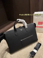 プラダバッグ PRADA 2025新作 ビジネスバッグ