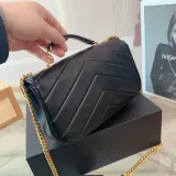 サンローランバッグ Yves Saint Laurent 2025新作 エンベロープバッグ
