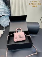 シャネルバッグ CHANEL 2025新作 メッセンジャーバッグ
