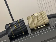 サンローランバッグ Yves Saint Laurent 2025新作 トートバッグ