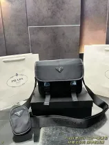 プラダバッグ PRADA 2025新作 メッセンジャーバッグ