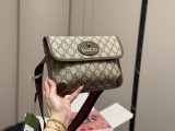 グッチバッグ GUCCI 2025新作 ウェストポーチ