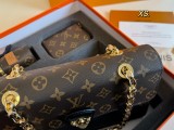 ルイヴィトンバッグ LOUIS VUITTON 2025新作 チェーンバッグ