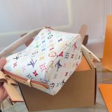 ルイヴィトンバッグ LOUIS VUITTON 2025新作 バケットバッグ