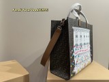 フェンディバッグ FENDI 2025新作 トートバッグ