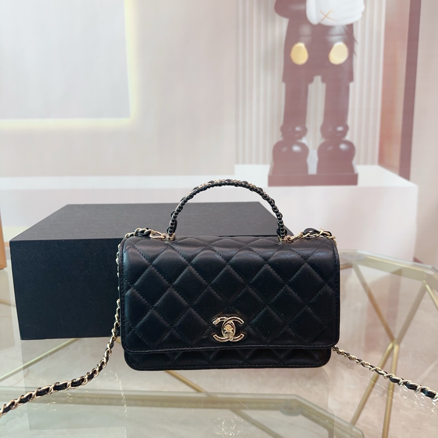 シャネルバッグ CHANEL 2025新作 チェーンバッグ