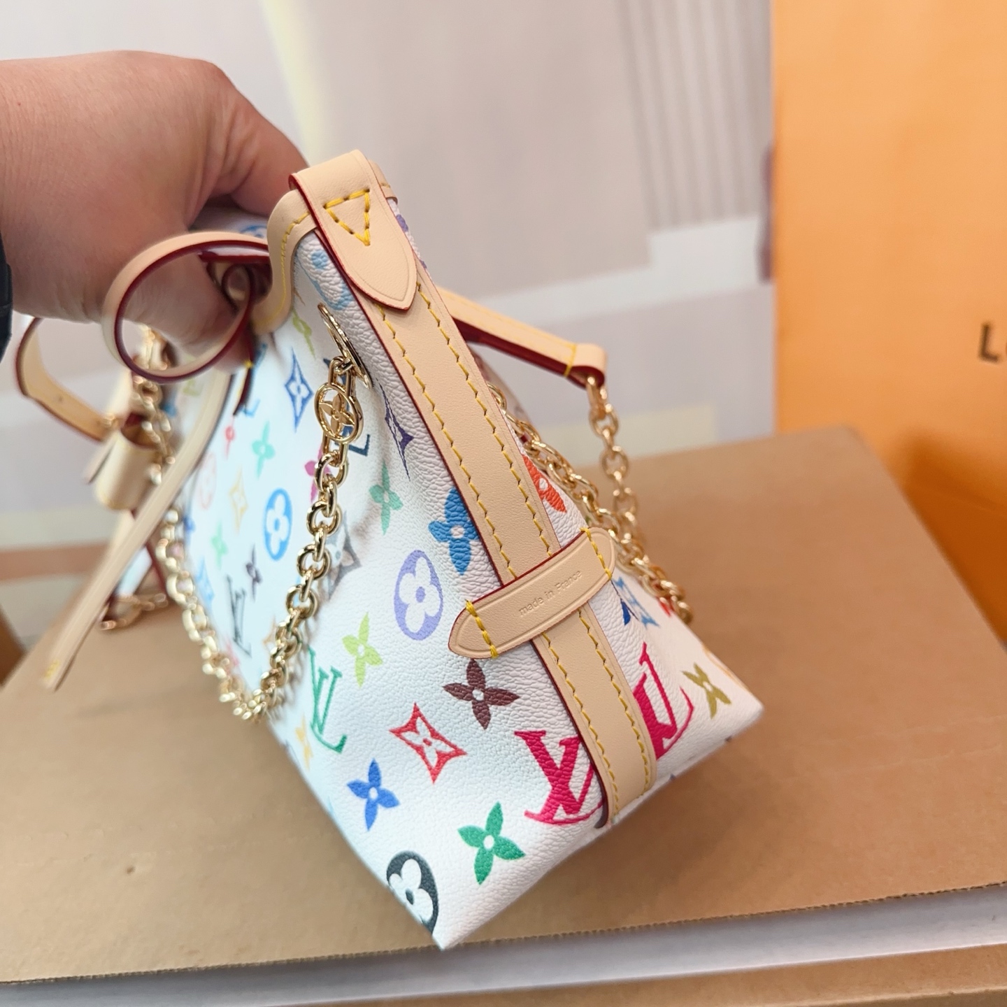 ルイヴィトンバッグ LOUIS VUITTON 2025新作 トートバッグ