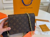 ルイヴィトンバッグ LOUIS VUITTON 2025新作 チェーンバッグ