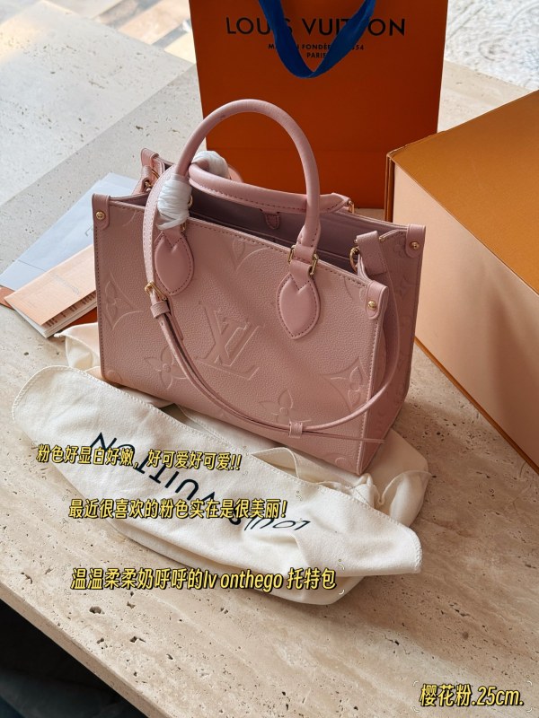 ルイヴィトンバッグ LOUIS VUITTON 2025新作 トートバッグ