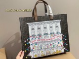 フェンディバッグ FENDI 2025新作 トートバッグ