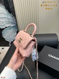 シャネルバッグ CHANEL 2025新作 メッセンジャーバッグ