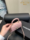 シャネルバッグ CHANEL 2025新作 メッセンジャーバッグ