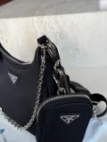 プラダバッグ PRADA 2025新作 チェーンバッグ