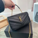 サンローランバッグ Yves Saint Laurent 2025新作 エンベロープバッグ