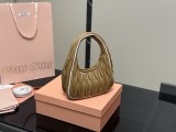 ミュウミュウバッグ Miu Miu 2025新作 ハンドバッグ